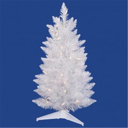 Vickerman 5 ft. x 25 in. Sparkle White Pencil 150LED Wht A104051LED