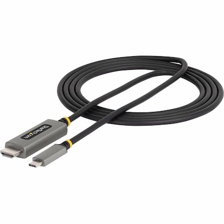 Startech.Com 6ft (2m) USB-C to HDMI Adapter Cable, 8K 60Hz, 4K 144Hz, HDR10, USB Type-C to HDMI 2.1 Video Conver 135B-USBC-HDMI212M