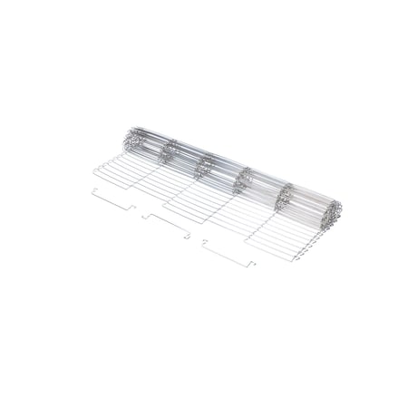 Vollrath Wire Conveyor Belt with Connecting Links, 14.5in x 29.5in B204277