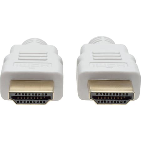 Tripp Lite HIGH-SPEED HDMI 4K CABLE WITH DIGITAL VIDEO AND AUDIO, ULTRA HD 4K X 2K 30 HZ M P568-016-WH