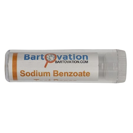 Bartovation Sodium Benzoate Genetic Taste Paper PGE03V100