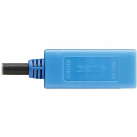 Eaton Tripp Lite Series DisplayPort Extension Cable with Active Repeater and Latching Connector M/F, 8K P579-009-8K6