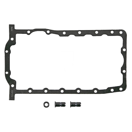 Fel-Pro Engine Oil Pan Gasket Set PermaDry molded rubber, OS30708R