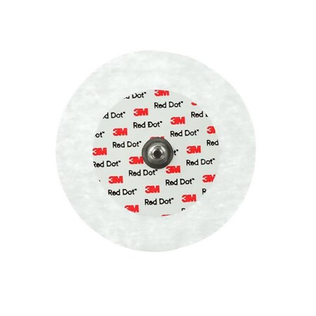 3M ECG Monitoring Electrode Tape Backing Non-Radiolucent Snap Connector, 2239, 1000PK 2239-CS