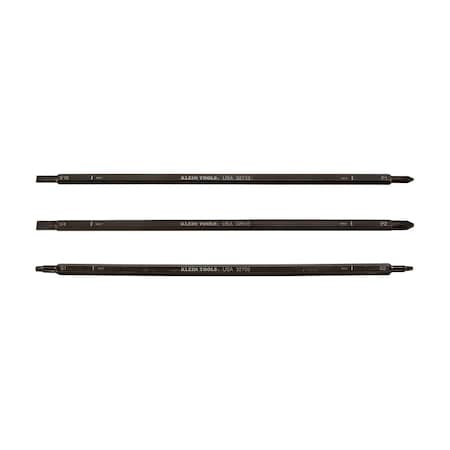 Klein Tools Adjustable-Length Replacement Blade Set 3-Pack 32715
