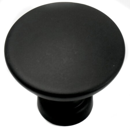 Mng Hardware Soho Knob - Matte Black 86020
