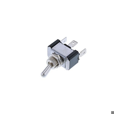 Switch Components Toggle, 3P SPDT ON-ON, Tab TA1-1D-DC-1