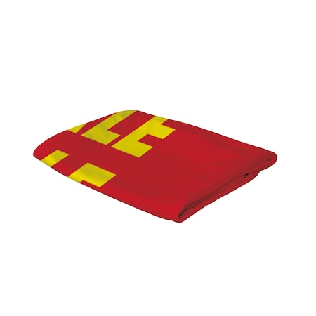 Showdown Displays 3 Ft  X 71 In  Eurofit Evolution Two-Shelf Incline Wall Graphics - Sale Red 908131-001