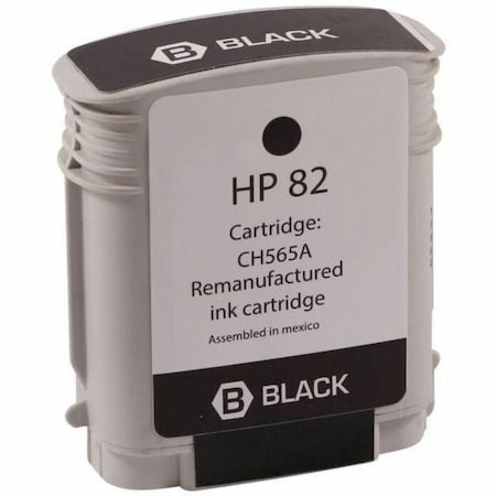 Clover Imaging Group WF Remanufactured High Yield Black Wide Format Ink Cartridge WH82B