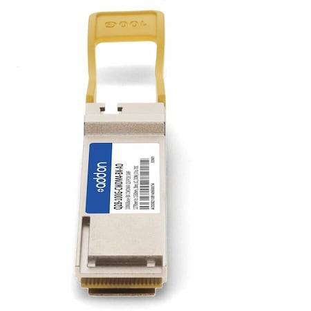 Add-On MSA AND TAA COMPLIANT 100GBASE-BX CWDM4 QSFP28 TRANSCEIVER SMF, 1270NM TO Q28-100G-CWDM4-BX-AO