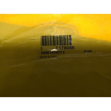 John Deere COVER, JOHN DEERE OEM T178098 T178098