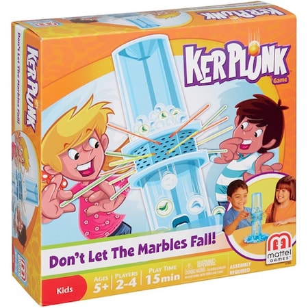 Mattel Ker Plunk Game, Multicolored 37092