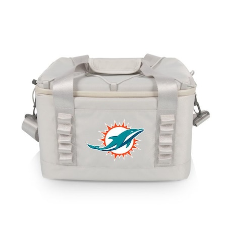 Picnic Time Family Of Brands NFL Miami Dolphins - Tarana Superthick Recycled Cooler - 12 can 630-12-105-174-2