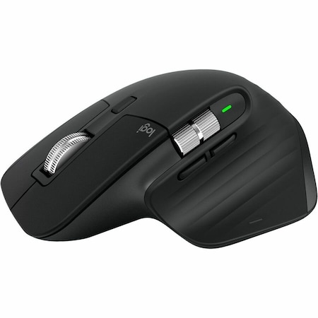Logitech MX MASTER 3S BLUETOOTH WIRELESS MOUSE (BLACK) 910-007500