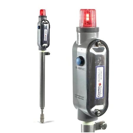 Gizmo Engineering Intrinsically Safe Tank Alarm 316 Stainless steel Reversible float switch, Mount 1 in NPT IS-T-SS-24