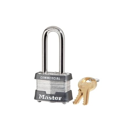 Master Lock Co Padlock Long 2in Shackle 3KALH0464