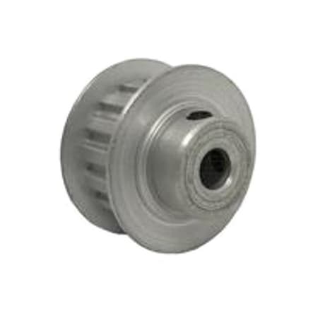 Zoro Select Timing Pulley, Anodized, 5/8 in Dia 15XL037-6FA3