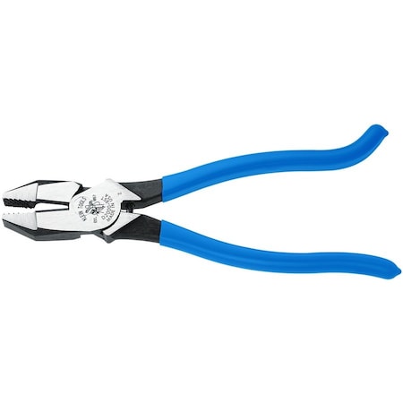Klein Tools 9 3/8 in 2000(TM) Iron Workers Plier High Leverage, Steel D2000-9ST