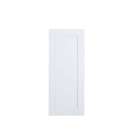 Cambridge Everest 15 in. W x 12 in. D x 36 in. H Ready to Assemble Shaker Wall Kitchen Cabinet in White SA-W1536-SW-KIT