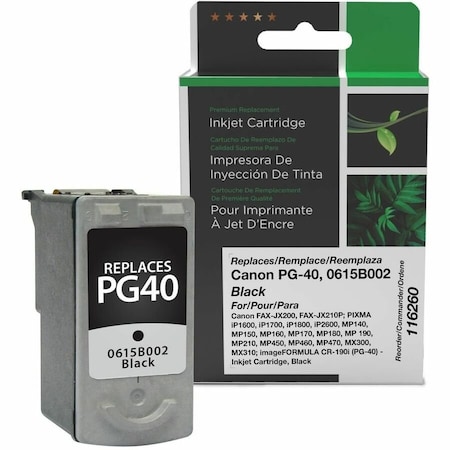 Clover Imaging Group Imaging Remanufactured Black Ink Cartridge 116260