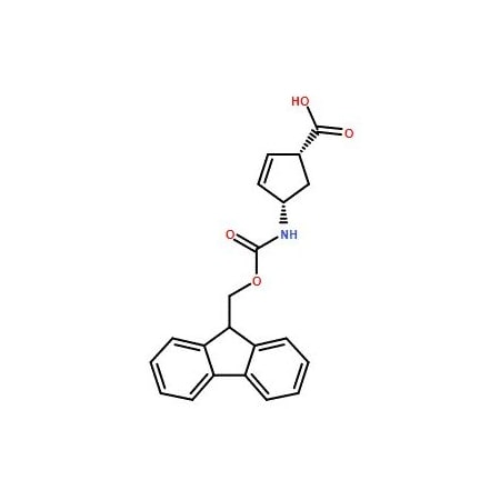 Ak Scientific (1R, 4S)-Fmoc-4-aminocyclopent-2-ene-carboxylic acid (1g), CAS 220497-65-4 7527AD-1g