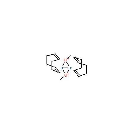Ak Scientific (1, 5-Cyclooctadiene)(methoxy)iridium(I) dimer (1g), CAS 12148-71-9 X4908-1g