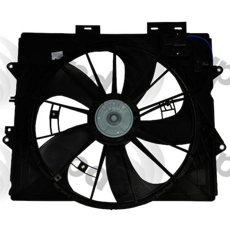 Global Parts Distributors Electric Cooling Fan Assembly 2811881