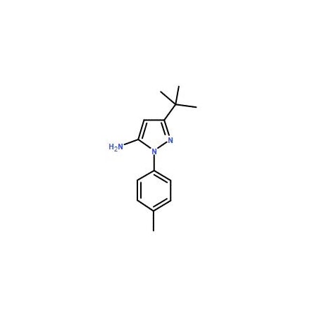 Ak Scientific 5-tert-Butyl-2-p-tolyl-2H-pyrazol-3-ylamine (5g), CAS 285984-25-0 V0035-5g