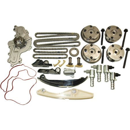 Cloyse Engine Timing Chain Kit With Water Pump 9-0738SK3