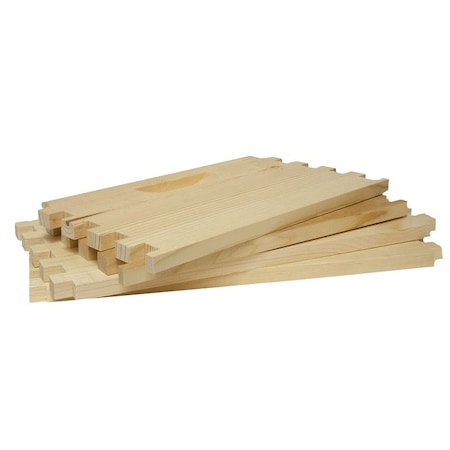 Harvest Lane Honey HARVEST LANE HONEY WWBUM-102 Medium Beehive Box, Ponderosa Pine, For Langstroth Hive WWBUM-102