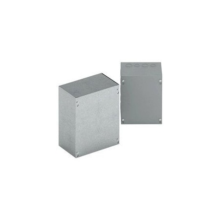 Eaton 18 in x 18 in NEMA 1 Screw Cover Flat Enclosure Cover 1818SCF