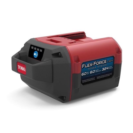 Toro 60V Flex-Force L324 6 Ah Lithium-Ion Battery Pack 1 pc 88660