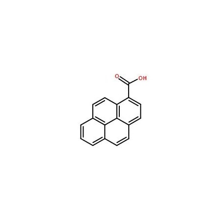 Ak Scientific 1-Pyrenecarboxylic acid (250mg), CAS 19694-02-1 1683AL-250mg
