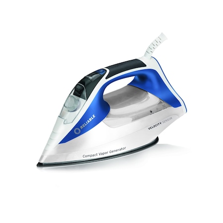 Reliable Home Steam Iron, Pivoting, 1,800 W 240IR