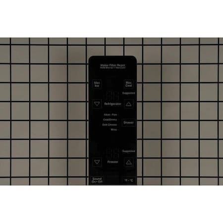 Whirlpool W11574767 Whirlpool Refrigerator Panel-UI + Core W11574767