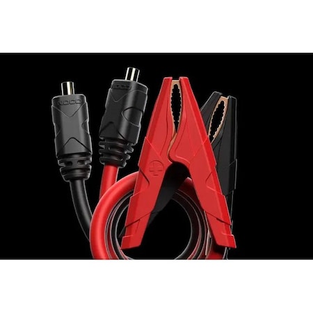 Noco Jump Starter Battery Clamps, 72-Inch 2/0 AWG Replacement, for Boost Max GB500, GBC005 806261