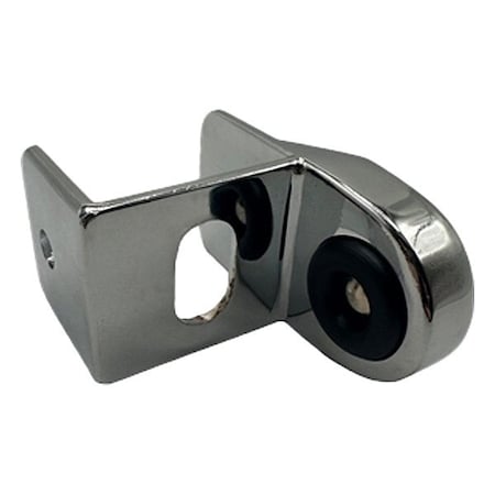 Hadrian StopandKeeperPost, Zamac, Chrome 601810