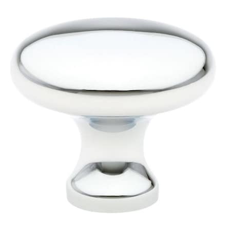 Patioplus 1.25 in. Providence Cabinet Knob, Bright Chrome PA2046474
