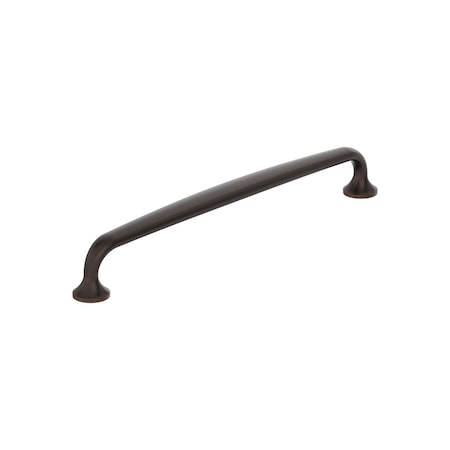 Amerock Renown 8-13/16 inch 224mm Center-to-Center Oil-Rubbed Bronze Cabinet Pull BP36987ORB