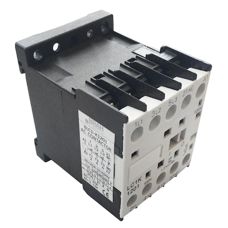 Brah Electric , Replacement 20A 600V 3P with 24VAC Closing Coil for TeSys K Contactor LC1K1201-B7 BLC1K1201-B7
