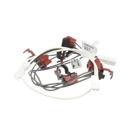 Whirlpool HARNESS-SWITCH, 4 BURNERS WHP3 W11561439