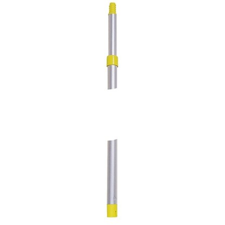 Mr. Longarm Twist-Lok Extension Pole, 1 in Dia, 3.3 to 6.1 ft L, Aluminum, Aluminum Handle 9236