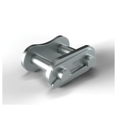 Hkk Chain Spring Clip Connecting Link, 25 chain, 1/4 in Pitch, 0.0905 Dia Pin, 304 SS SR025SCL1