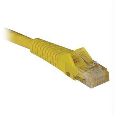 Doomsday 6-ft. Cat6 Gigabit Snagless Molded Patch Cable, Yellow - DO689166