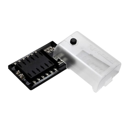 Optifuse Fuse Block for Regular Blade - Ground, 12P BLR-912-G