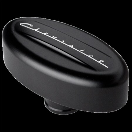 Active Athlete BLK20923 Breather Valve Cover with Retro Black Chevrolet AC3615345