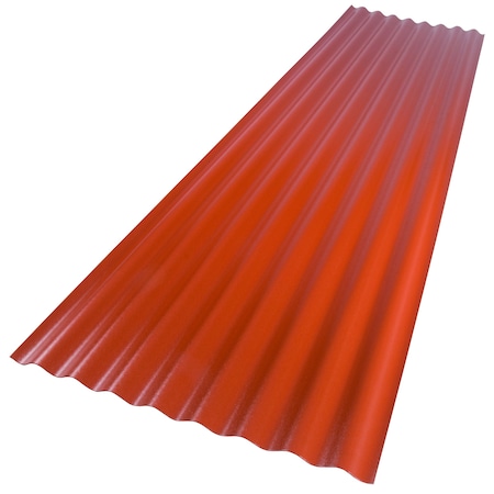 Suntop Foamed Polycarbonate 96 in L x 26 in W x 0.063 in Thick 108971