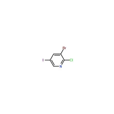 Ak Scientific 3-Bromo-2-chloro-5-iodopyridine (5g), CAS 1211586-80-9 Z3984-5g
