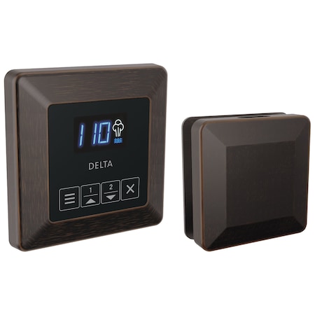 Delta Universal Showering Components Square Steam Package In Venetian Bronze 5CH-250T-RB
