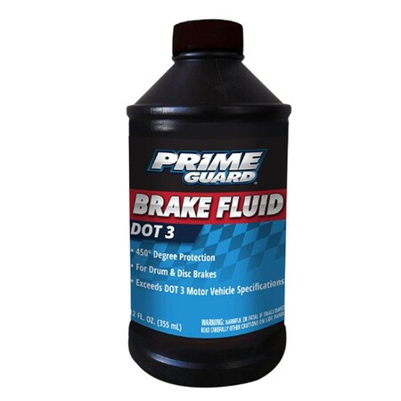 Prime Guard Brake Fluids PRIMBF12